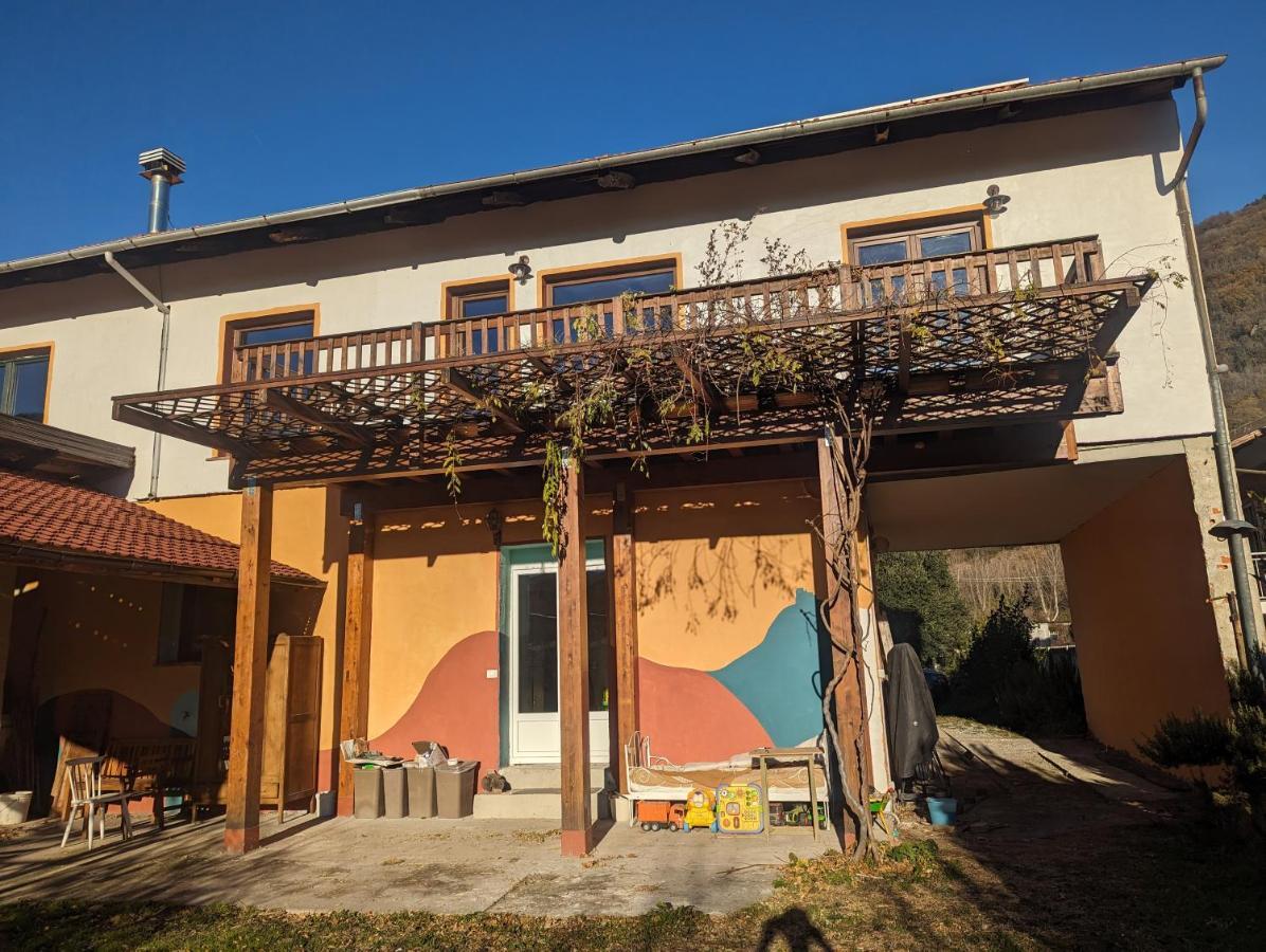Adagio Guesthouse Caprie Eksteriør bilde